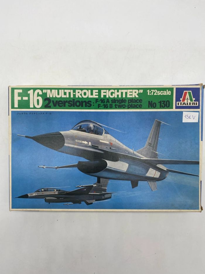 Maquette Italeri F-16 multi-role fighter