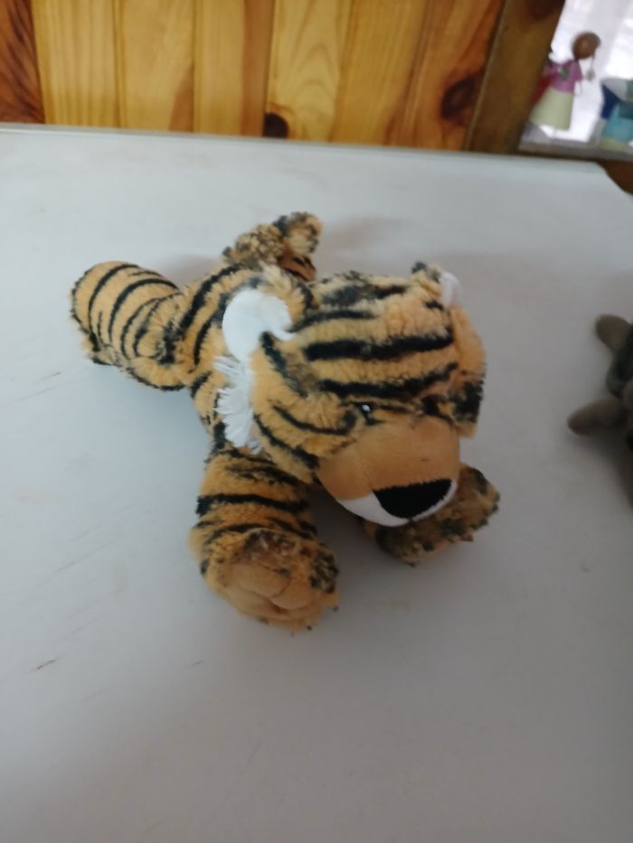 Lot de 3 peluches animaux - photo numéro 7