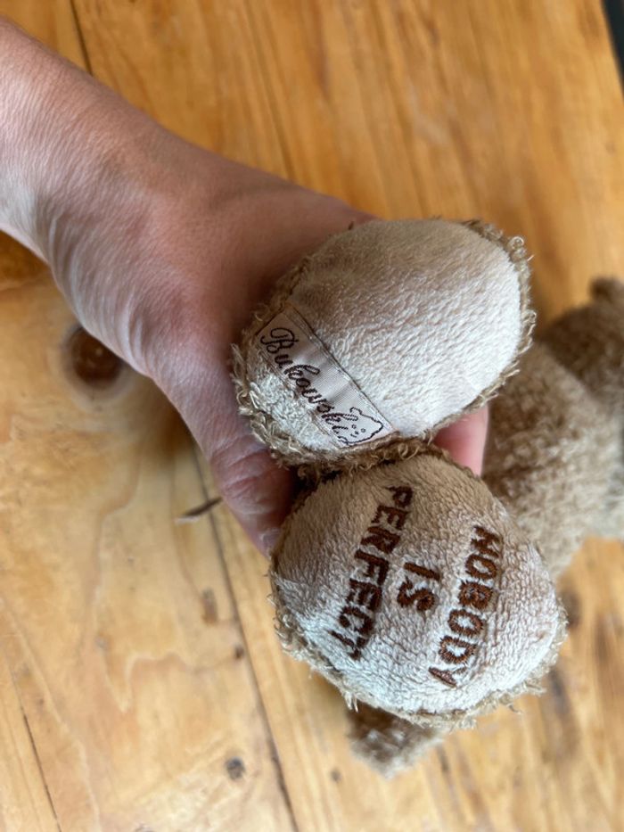 Peluche Bukowski - photo numéro 5