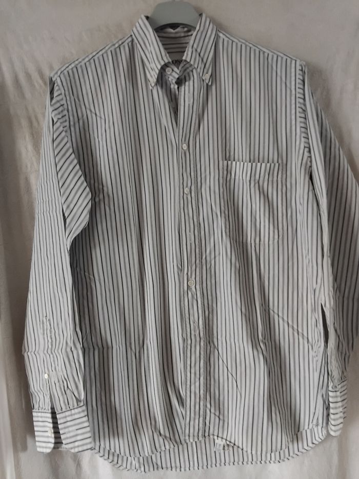 Chemise a rayures homme Hugo boss - photo numéro 4