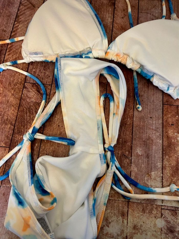 Bikini tie & dye Primark – Neuf - photo numéro 3