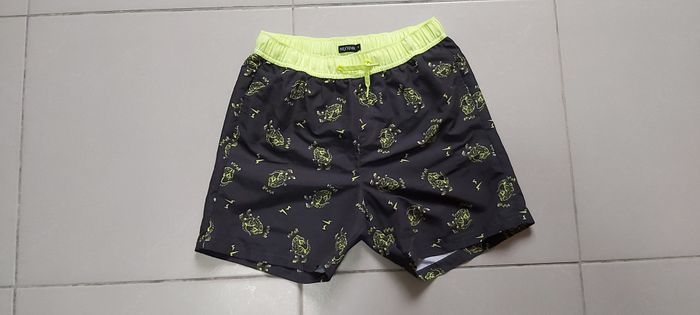 Short de bain 14 ans