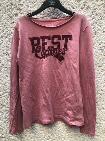 T-shirt manches longues LH 10 ans