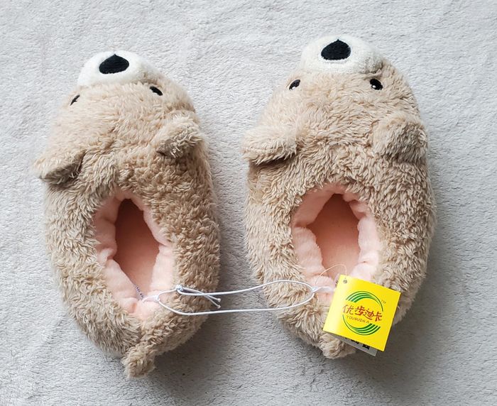 1 paire de pantoufles en 30/31