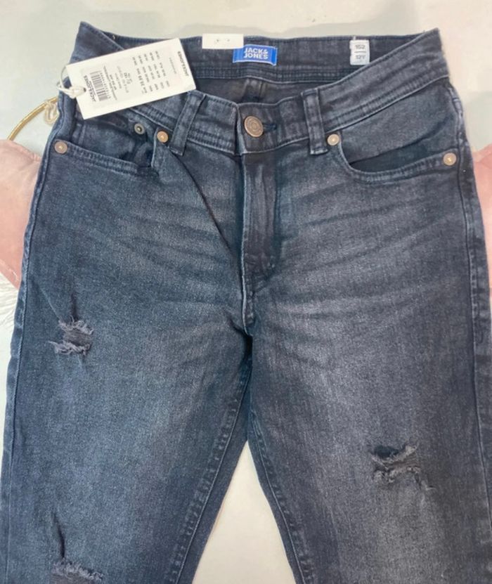 Jeans garçon - neuf - Jack&Jones - Taille 12 ans - photo numéro 3