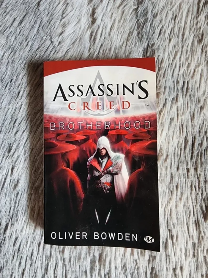 📖Livre Assassin’s Creed Brotherhood 📖