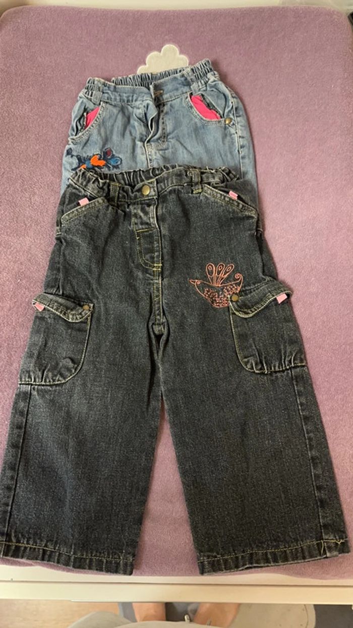 Lot de 2 jeans