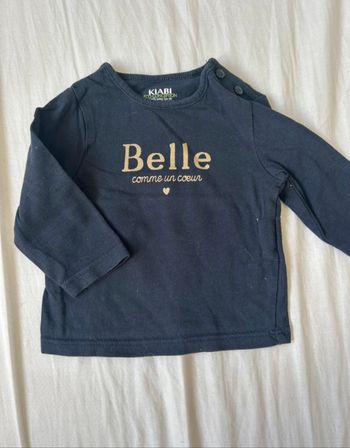T-shirt manche longue