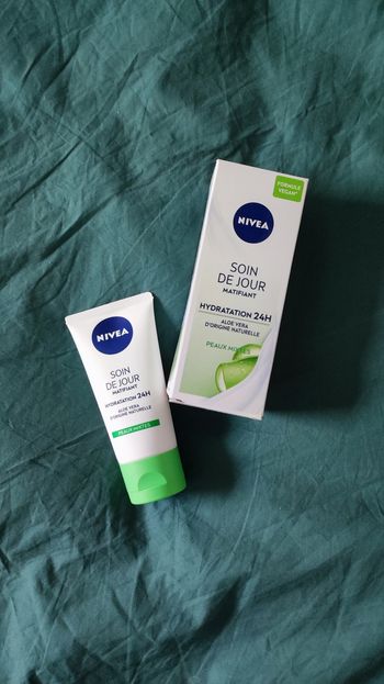 Soin de jour matifiant 