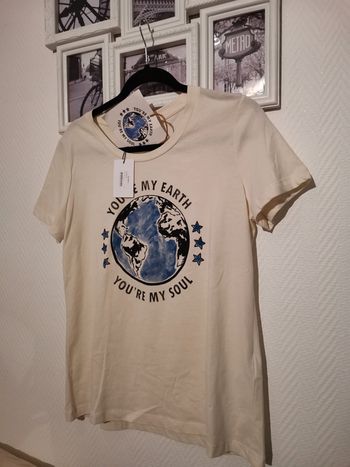 T-shirt iconique collection capsule engagée  claudie pierlot