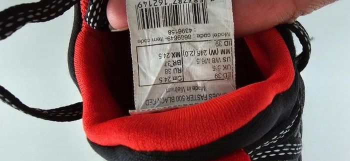Chaussures de handball - pointure 39 - photo numéro 5