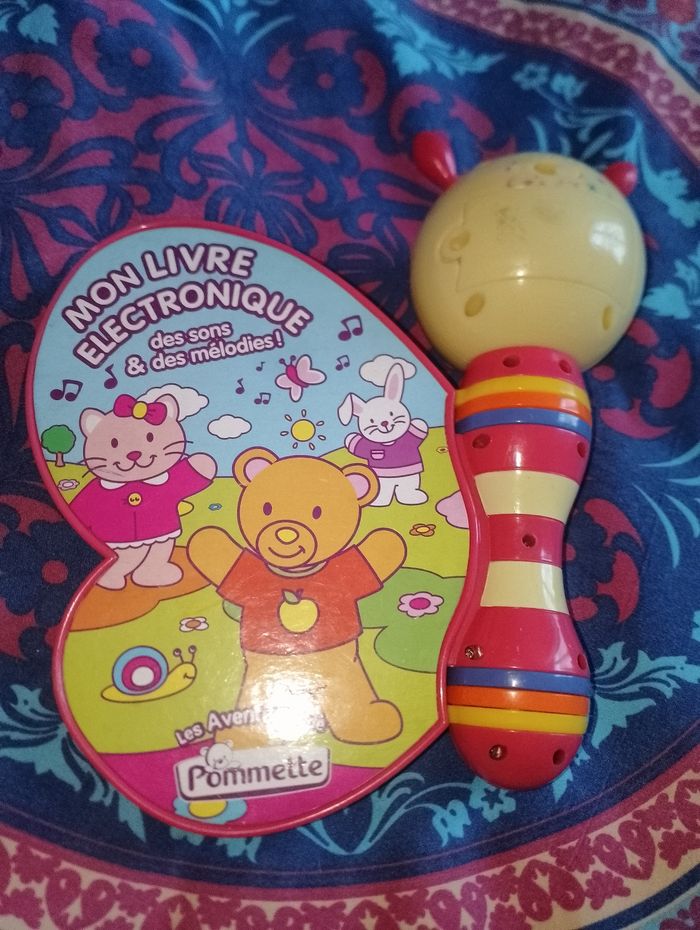 Mon livre électronique des sons et des mélodies les aventures de Pommette - photo numéro 10