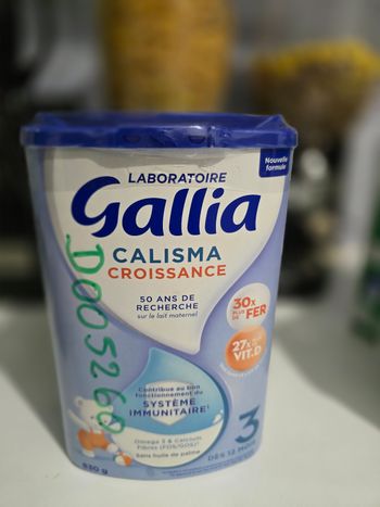 Gallinacé croissance 