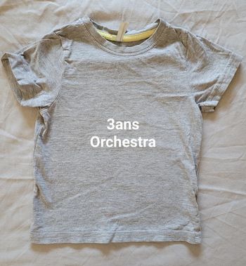 T shirt 3ans orchestra