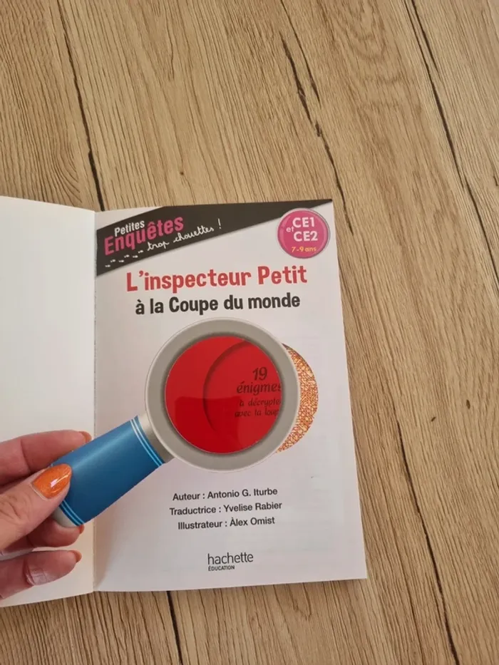 Livres " Enquêtes" CE1 et CE2 - photo numéro 5