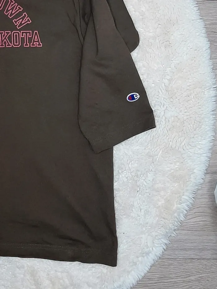 Sweat shirt femme Champion manches 3/4 taille M - photo numéro 3