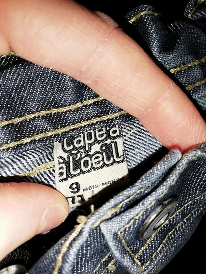 Jeans Tao 9 mois - photo numéro 2