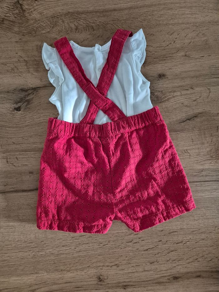 Combi short et t-shirt petit bateau - photo numéro 2