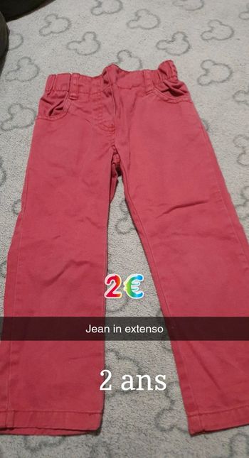 Jeans in extenso