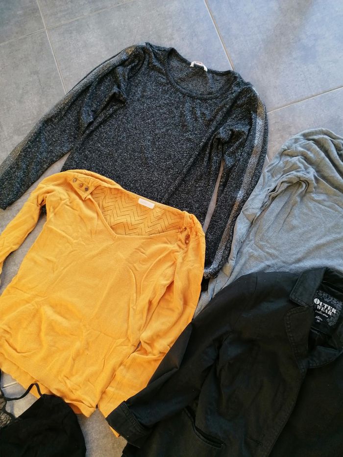 Lot pull gilet veste - photo numéro 4