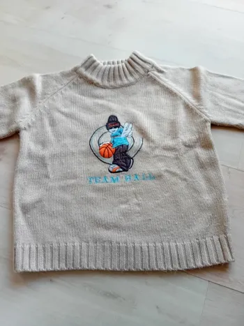 Pull garçon 4 ans