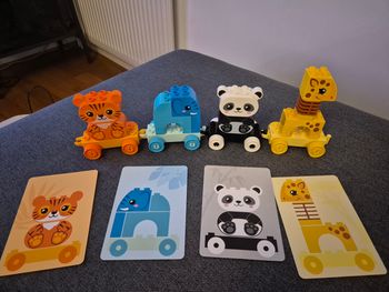 Lego duplo le train des animaux
