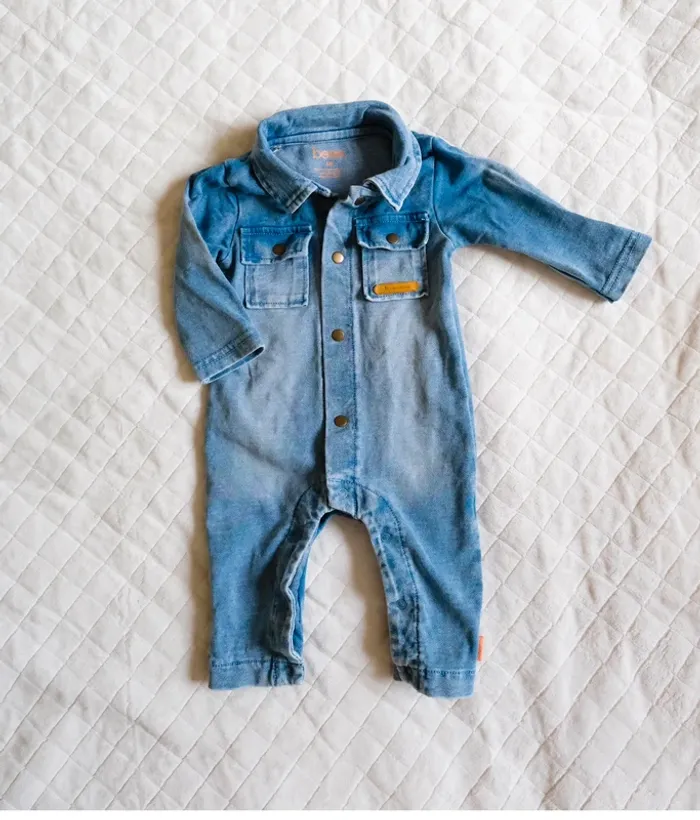 Combinaison effet jean - Bess - photo numéro 2