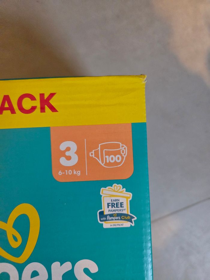 Couches taille 3 - photo numéro 2