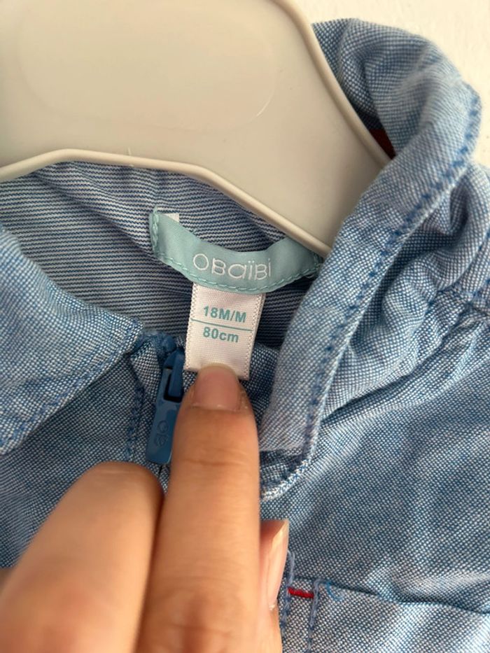 Chemise Obaibi - photo numéro 3