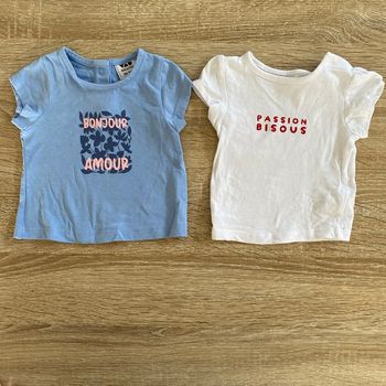 T-shirt bebe fille