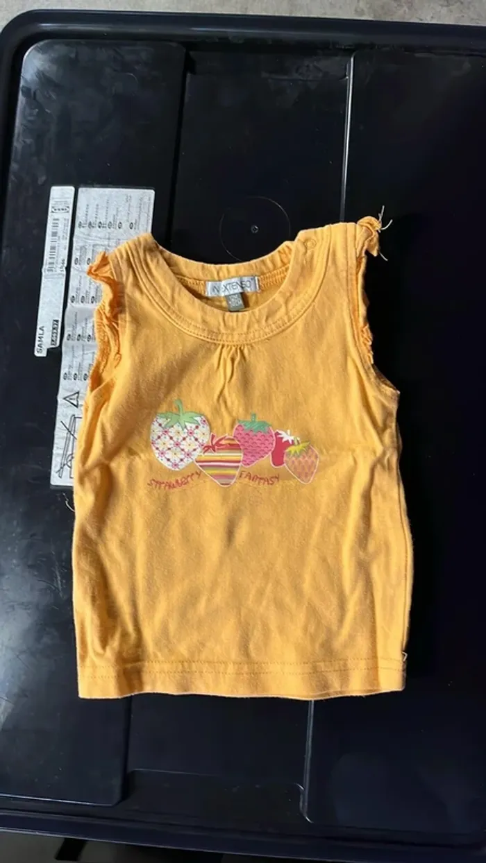 Lot vêtements fille 12 mois - photo numéro 6