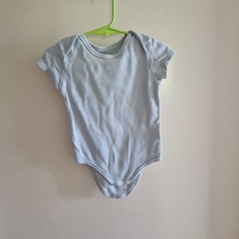 18 mois body manches courte