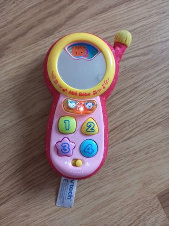 Téléphone portable interactif