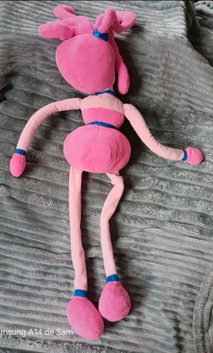 Peluche mommy long legs 55cm - photo numéro 2