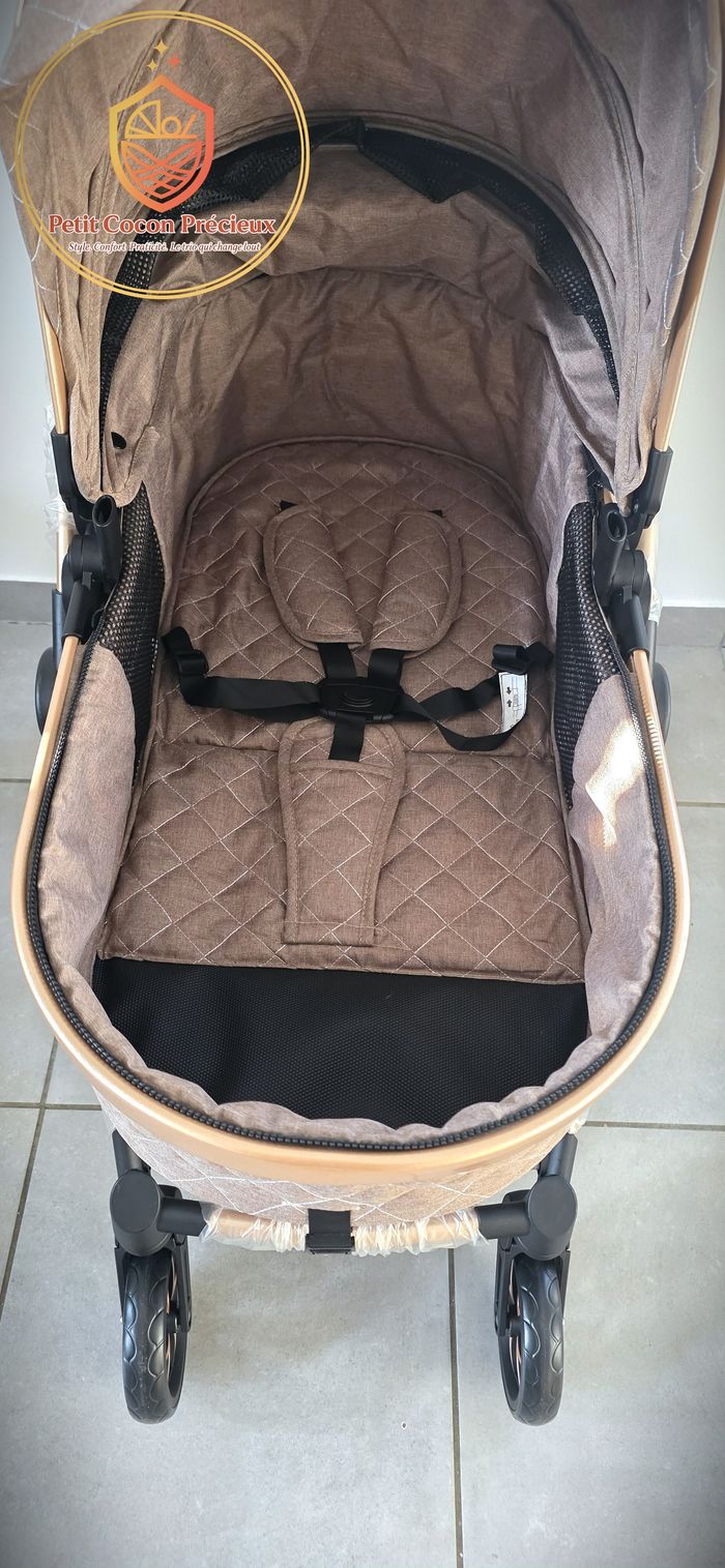 Poussette 3-en-1 Magic ZC marron / Neuve / Vendeuse déclarée dans la puériculture. - photo numéro 5