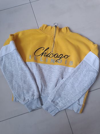 Sweat manches longues