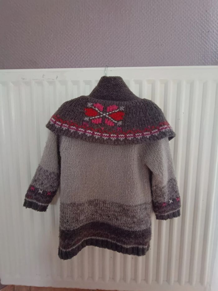 Pull bien chaud et épais catimini 3 ans - photo numéro 2