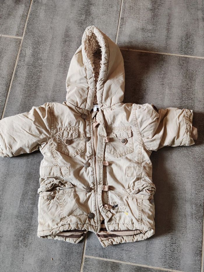 Manteau kitchoun 12 mois