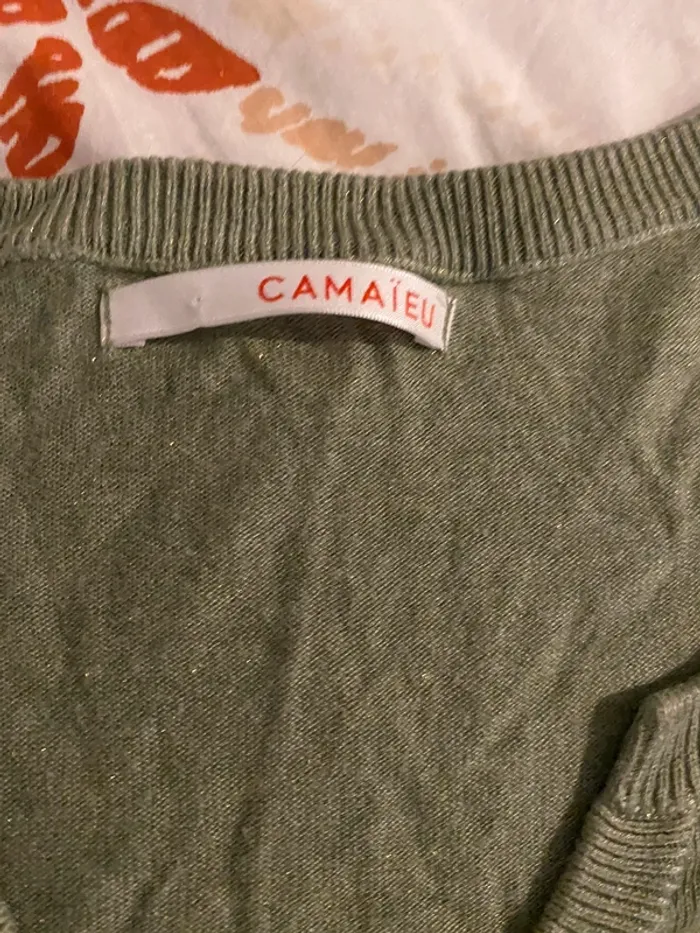Pull camaïeu taille 38 - photo numéro 2