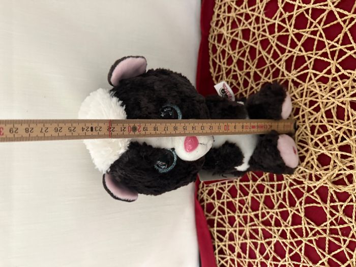 NICI Doudou - Peluche GLUBSCHIS mouffette Suppi 15cm, avec des Grands Yeux Scintillants - photo numéro 2