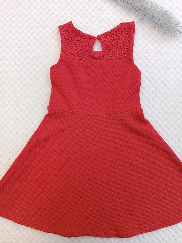 🔸Robe corail sans manche Kiabi 3 ans🔸 - photo numéro 6