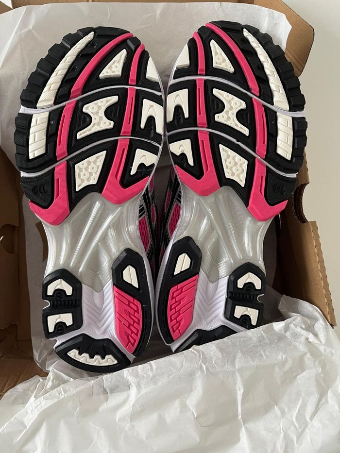 Chaussure asics gel kayano 14 rose - photo numéro 2