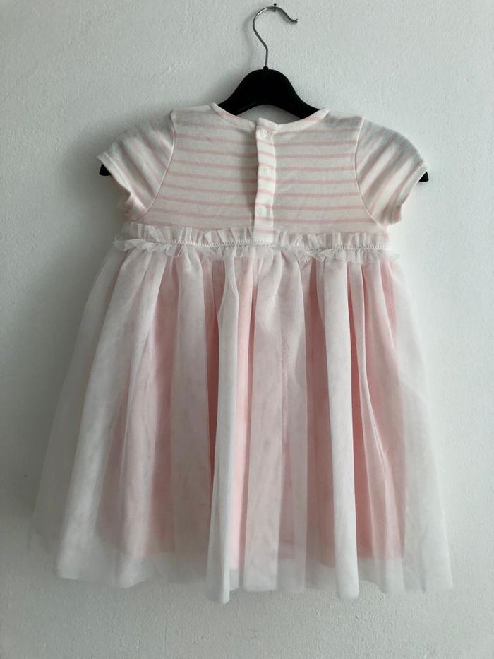 Élégante robe rose 18 mois petit bateau - photo numéro 3