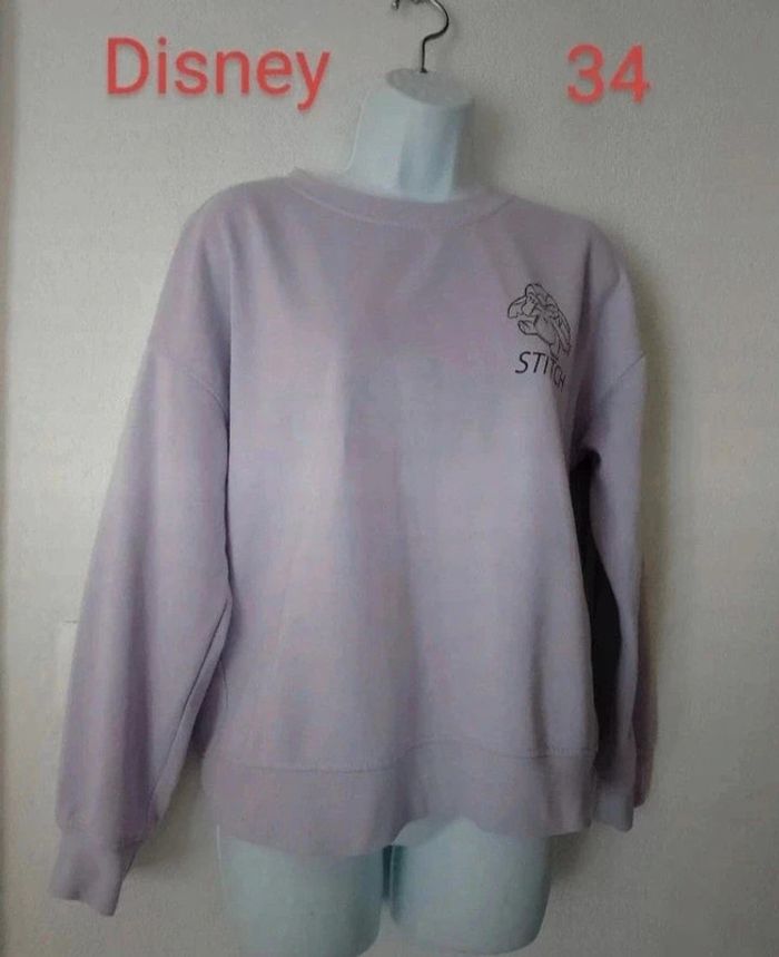 Sweat Stich Disney femme.34..