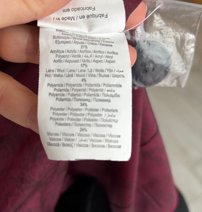 Caban CACHE CACHE - photo numéro 3