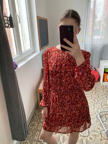 Robe fleurie taille S 