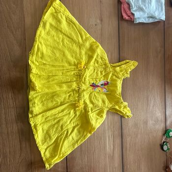 Robe bébé fille 9 mois