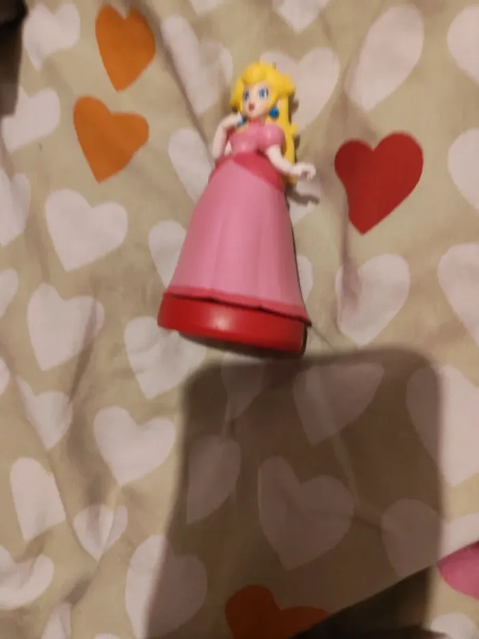 Amiibo Super Mario princesse