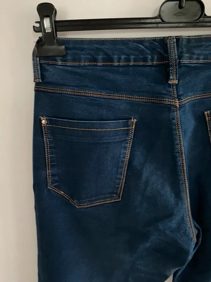 Jeans slim complices bleu - photo numéro 6
