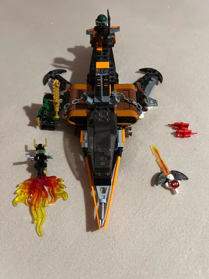 Lego ninjago 70601